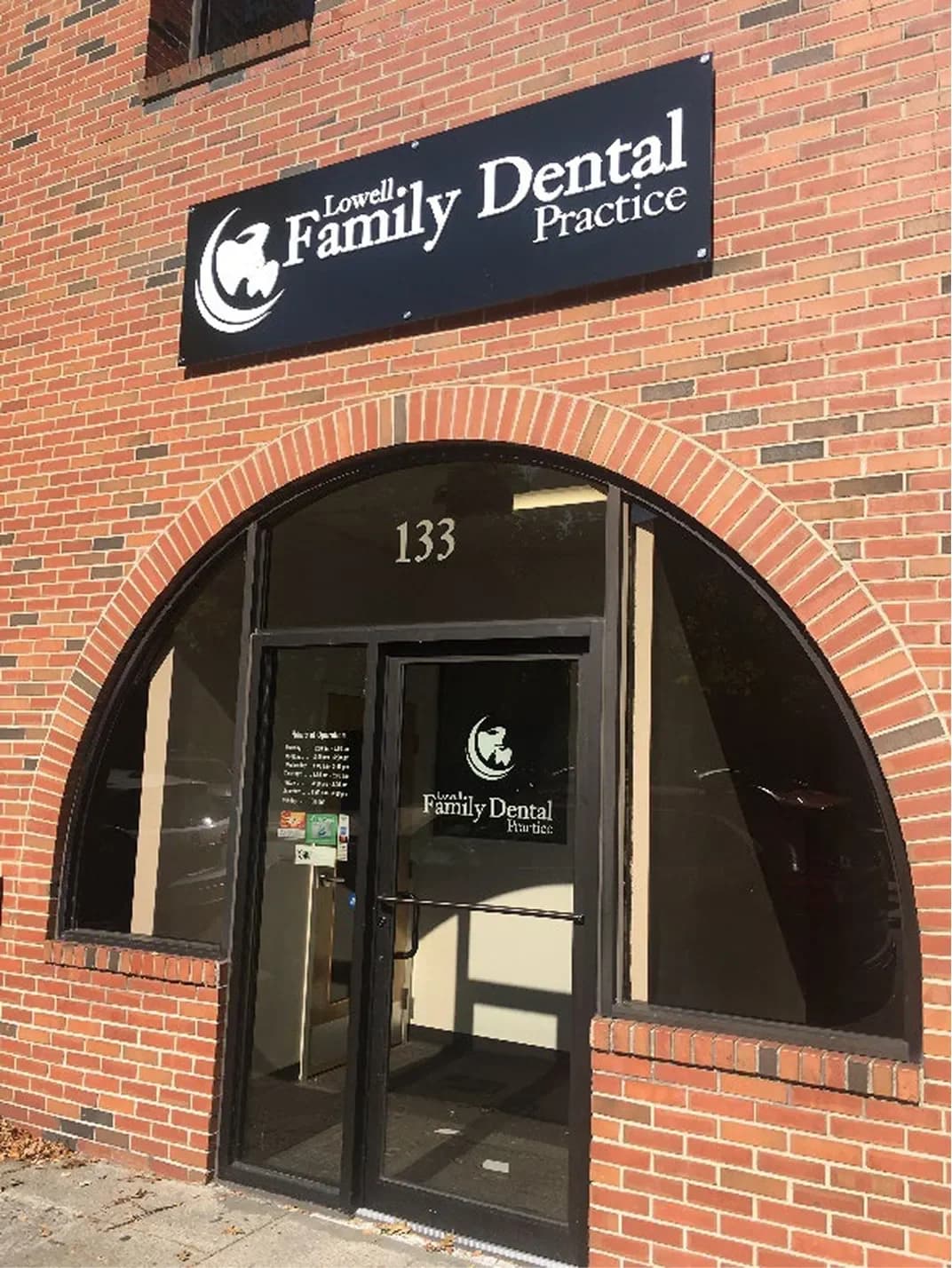 Inside Lowell Family Dental Practice & Implant Center