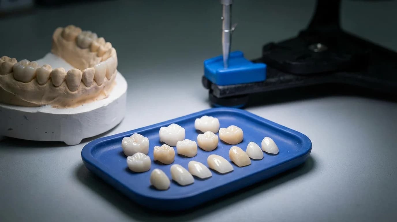 Patient smiling confidently after a single dental implant in Lowell