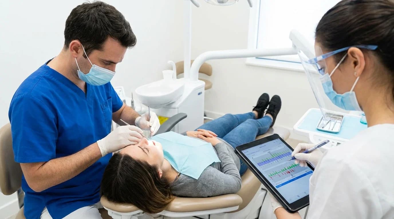 Dr. Iham Gammas, board-certified implant specialist at Lowell Family Dental Practice & Implant Center